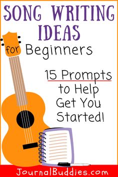 a book with the title song writing ideas for beginners to help get you started