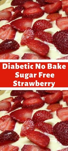 Sugar Free Strawberry Cheesecake, Sweets For Diabetics, Sugar Free Desserts Easy, Low Sugar Desserts, Sugar Free Cheesecake, Sugar Free Baking, Sugar Free Recipes Desserts, Sugar Free Treats, Sugar Free Sweets