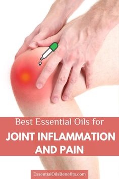 Soothe joint pain and inflammation naturally with these essential oils and easy-to-follow recipes. Say goodbye to stiffness and discomfort! #JointPainRelief #EssentialOils #NaturalRemedies