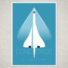 a poster with the words concord on it