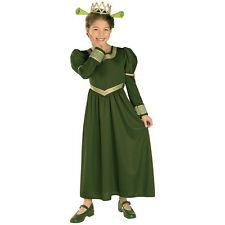 Princess Fiona Costume Kids Shrek Halloween Fancy Dress Shrek Decorations, Shrek Musical