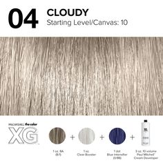 Pm Shines Formulas, Paul Mitchell Xg Color Formulas, Paul Mitchell Color Formulas, Blonde Hair Formula, Lowlights In Blonde Hair, Color Formulations, Hair Formulas