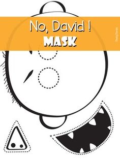 no, david mask is shown in black and white