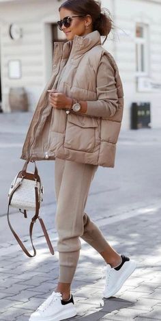 Comfy Travel Outfit, Sport Chic, 가을 패션, Autumn Outfit, Fashion Mode, Looks Style, Outfit Casual