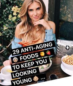 ANTI-AGING FOODS #Food #Drink #Musely #Tip Butter Ideas, Anti Aging Quotes, Beauty Drink, Anti Aging Smoothie, Anti Aging Diet, Anti Wrinkle Eye Cream, Diy Organizer, Anti Aging Mask, Diy Anti Aging