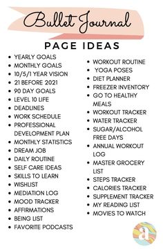 Lifestyle Journal Ideas, Bujo Pages Ideas List, Index Bullet Journal Ideas, Bullet Journal Ideas Pages Daily Planner, Bullet Journal Ideas How To Start A, Journal Contents Page, What To Put In A Bullet Journal, Bujo Lists Ideas, Bujo Starting Page Ideas