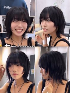 Extreme Haircut, 2024 Hair Trends For Women, Japanese Haircut, Japanese Short Hair, 2024 Hair Trends, Haircut Tips, Women's Haircuts, Hair Inspiration Short, Punk Hair