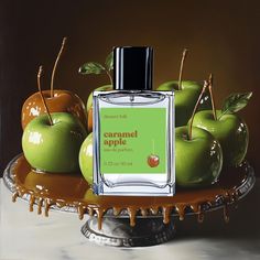 juicy apple, sweet caramel, a hint of cinnamon and topped with brown sugar 🍏 longevity: our eau de parfums have a concentration of 15-20% fragrance, meaning they will have 4-8 hour staying power. ---- clean ingredients ---- we like to keep it simple. 🍏 ingredients: alcohol denat./sd alcohol 40b, fragrance/parfum. 🍏 toxin-free: contains absolutely no reproductive, acute or organ toxins. 🍏 phthalate-free: phthalates have been shown to be harmful to our bodies and reproductive systems, and our perfumes have *none* in them. 🍏 carcinogen-free: carcinogens are known to cause cancer, and our perfumes have zero. 🍏 mutagen-free: mutagens can negatively alter our genetic makeup, so it goes without saying, we leave them o-u-t. 🍏 vegan + cruelty free: forever + always. ---- care + use ---- 🍏 h Baddie Hygiene, Caramel Fragrance, Apple Perfume, So It Goes, Fragrances Perfume Woman, Bath And Body Works Perfume, Power Clean, Shower Skin Care, Perfume Scents