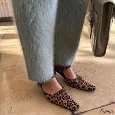 Eromis - Whimsical Whisker Trim Boots Ballerina Heels, Cute Cat Face, Bridal Flats, Leopard Shoes, Vintage Fine Jewelry, Square Head, Iconic Bags, Slipper Sandals, Face Design