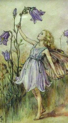 Margaret Tarrant, Illustrative Art, Purple Stuff, 동화 삽화, Cicely Mary Barker, Fairy Artwork, Vintage Fairies, Fairies Elves