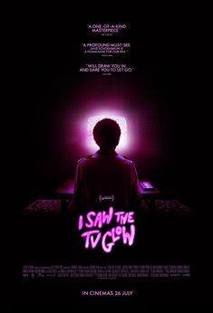 the poster for i saw the t v c e w shows a person sitting in front of a laptop