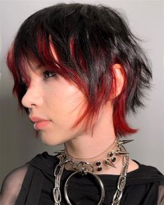 Fall Hair Trends, Punk Hair, Short Layered Haircuts, Trending Haircuts, Cut My Hair, Hair Inspo Color, Pixie Hairstyles