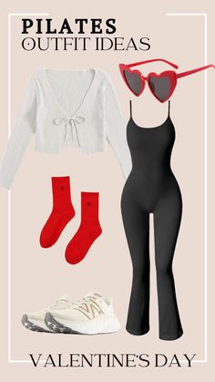 Pilates Oufits | Oufit for Pilates | Best Pilates Outfits Amazon Affordable Finds to Look Amazing in Your Pilates Classes. Valentines Day outfits | Valentines day outfit for women | Valentines Day outfit ideas