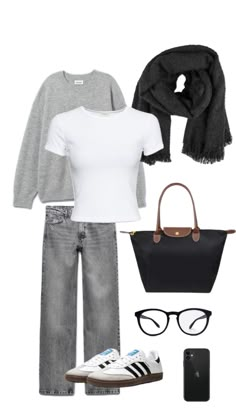 Outfit Simple, Mode Zara, Basic Outfits