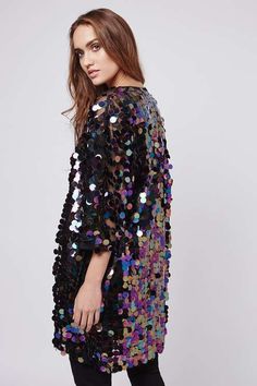 Glitter Jacket, Sparkle Cardigan, Sparkle Outfit, Women Church Suits, Festival Jacket, New Years Eve Outfits, Oh My Love, Mode Inspiration