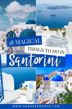 Magical Things to do in Santorini Things To Do In Santorini, Girls Trips, Santorini Travel, Road Trip Europe, See World, Sweden Travel, Travel Inspiration Destinations, Magical Things, Austria Travel