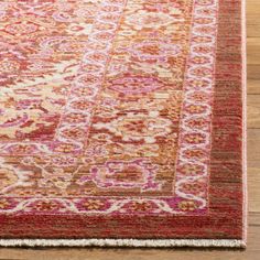 Safavieh Sutton SUT407P Rust Area Rug Rust Area Rug, Mod Decor, Bohemian Colors, In Construction, Transitional Area Rugs, Accent Rugs, Modern Colors, Traditional Design, Floor Coverings