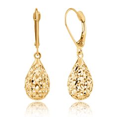 PRICES MAY VARY. 14K SOLID GOLD FILIGREE EARRINGS: Elevate your style with these exquisite ball shaped 14K solid leverback earrings; The delicate filigree work adds a touch of timeless elegance to your look HYPOALLERGENIC AND NON-TARNISHING: Women's drop and dangle earrings are 100% nickel free and hypoallergenic making them perfect for sensitive skin; These gold drop earrings have non-tarnishing properties to maintain their shine over time LIGHTWEIGHT AND COMFORTABLE: Enjoy effortless wear with Gold Filigree Earrings, Gold Earrings For Women, Gold Dangle Earrings, Filigree Earrings, Leverback Earrings, Gold Filigree, By Max, Gold Earrings Dangle, Gold Drop Earrings