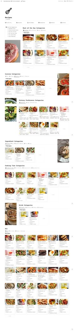 an image of the menu page for a restaurant or bar with different food items on it