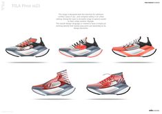 Fila Pivot :: Behance Footwear Sketches, Shoe Concept, Shoes Ideas, Creative Work