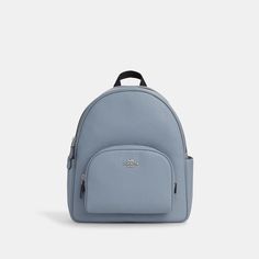 Coach Bags Outlet, Backpack Free, Premium Outlets, Coach Outlet, Bags Backpacks, Women's Bags, Womens Backpack, Pebbled Leather, Leather Backpack