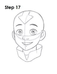 how to draw the head of a cartoon character step by step for kids and adults