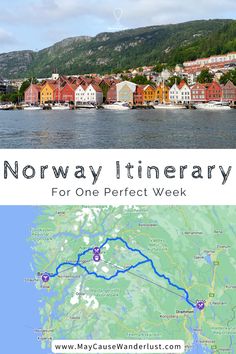 norway itinerary for one perfect week