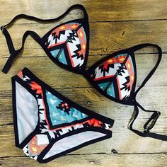 Western Wear Outfits, Cute Country Outfits, Swimsuit Material, Swimsuits Outfits, Western Style Outfits, Cute Bathing Suits, Cute Swimsuits, Swim Wear, Padded Bra