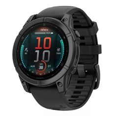 Garmin fenix E 47mm AMOLED GPS Smartwatch (Slate Steel/Black) #ad Strength Training Plan, Target Workout, Running Watch, Garmin Fenix, Jet Lag