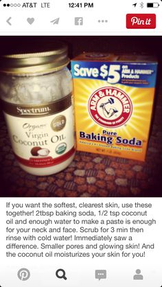 Baking Soda On Face, Christmas Host, Host Ideas, Tomato Benefits, Baking Soda Coconut Oil, Bath Diy, Acne Tips, Baking With Coconut Oil, Acne Help