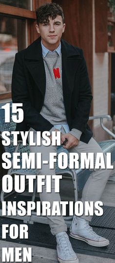 How To Style Turtleneck, Formal Boys Outfit, T Shirt Outfit Ideas, Style Turtleneck, Semi Formal Outfit, Preppy Fall Outfits