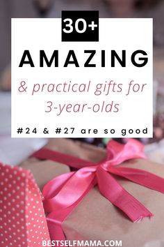 On the hunt for some cool and practical gifts for 3-year-olds. You're in the right place. This list is full of gifts for little ones that are sure to please. #giftsforkids #giftideasforkids #giftguide #giftsfortoddlers #practicalgiftsforkids Non Toy Gifts, Gifted Education, Experience Gifts, Gifted Kids, Easy Kids, Practical Gifts, Toddler Gifts, Cool Gifts, Little Gifts