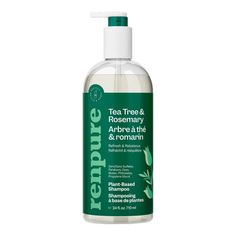 Tea Tree Shampoo, Rosemary Plant, Shampoo Reviews, Promotes Hair Growth, Tree Oil, Hair Care Routine, Tea Tree Oil, Hair Care Shampoo, Eco Conscious