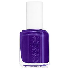 Deep Purple Nail Polish, Dark Purple Nails, Glossier Nail Polish, Purple Nail Designs, Nail Polish Brands, Purple Nail, Shine Nails