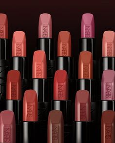 Explicit Lipstick | Long Lasting Satin Lipstick | NARS Makeup Aesthetics, National Lipstick Day, Lipstick For Dark Skin, Vision 2024, Nars Lipstick, Nars Makeup, Satin Lipstick, Long Lasting Lipstick, Body Brushing