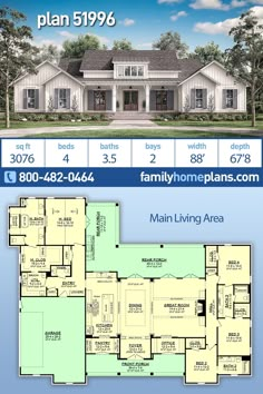 the floor plan for this house is very large and has two levels to each level