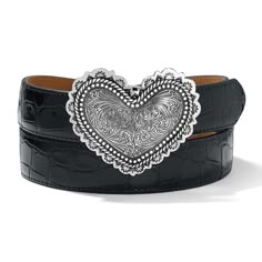 Heart Of Silver Belt Heart Belt Buckle, Funky Belts, 2000s Belt, Cute Belts, Cool Belts, Unique Belts, Country Belts, Heart Belt, Stevie Nicks Style