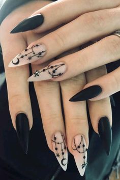 #nailart #naildesigns #nails #manicure #nailsofinstagram #nailstagram #nailswag #nailpolish #nailartist #nailsoftheday #nailsonfleek #nailfashion #nailstyle #nailaddict #nailinspiration #naillove #nailpro #nailtech #nails2inspire #nailartclub #nailartaddict #nailartwow #nailartjunkie #nailartideas #nailartdesigns #nailartgallery #nailartcult #nailartdesign #nailartlover Acrylic Nails Stiletto, Black Stiletto Nails, Long Stiletto Nails, Nail Board, Prom 2024