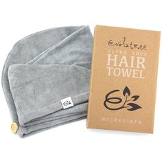 PRICES MAY VARY. Do You Want To Keep Your Hair Healthy, Protected and Free From Damage while you Save Time drying your hair? 
 Eliminate countless hours wasted with a damaging blow dryer in your hand. Evolatree hair towels offer a fast, easy way to dry your hair. 

 This ultra-soft deluxe microfiber hair towel is superabsorbent perfect for wrapping up wet or dry hair. 

 ✔ executive quality - Ultra Soft - Plush - Lightweight and Durable
 ✔ Super Absorbent - Less blowdrying - Gentle on hair
 ✔ Na Microfiber Hair Towel, Hair Towel Wrap, Head Wraps For Women, Towel Wrap, Magic Hair, Anti Frizz, Hair Towel, Microfiber Towel, Drying Towels