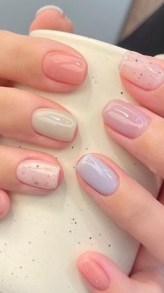 Nails Elegant, Nails Dip, Spring House, Hello Nails, Simple Gel Nails, Smink Inspiration, Minimal Nails, Her Nails, Casual Nails