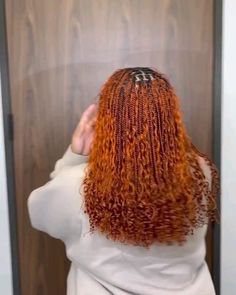 Passion Twists Hairstyle, Passion Twists, Black Ponytail Hairstyles, Cute Braided Hairstyles