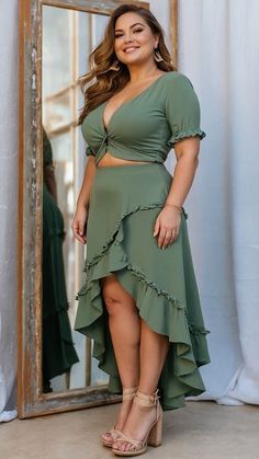 Date Night Plus Size, Fall Fashion Plus Size, Outfit Ideas From Shein, Early Fall Fashion, Easy Outfit Ideas, Date Night Outfit Ideas