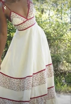 Boho Vintage Dress, Cottage Core Sundress, Medeteranian Summer Outfits, Latina Faerie Aesthetic Outfits, Dress Inspo Summer, Long Sundress Aesthetic, Sicily Italy Aesthetic Outfit, Daughter Of Aphrodite Aesthetic Outfits, Sag Venus Outfits