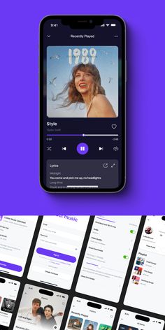 "Luister" makes music app design easier than ever. Packed with customizable screens, modern layouts, and a clean look, this UI Kit is ideal for mobile apps focused on music streaming, audio playback, or music libraries. A great option for designers looking to save time.

Music UI kit, mobile app templates, audio player design, music streaming app design, app design inspiration, customizable app layouts, mobile design for audio, simple music UI, professional UI kits, mobile UX design