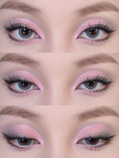 Color Eye Makeup, Themed Makeup, Makeup Challenge, Makeup Brushes Guide, Simple Makeup Tips, Glitter Eye Makeup, Makeup Challenges, Dope Makeup, Stunning Makeup