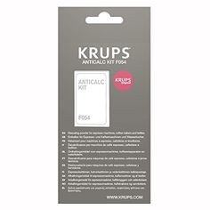 the krupps antibac kit is packaged in a package with white paper