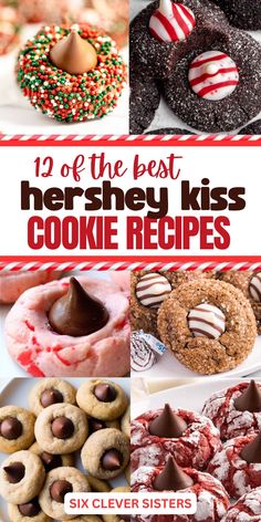 the best her - shey kiss cookie recipes