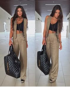 Waistcoat Outfit, Tropical Fashion, Paris Chic, Casual Outfit Inspiration, Causual Outfits, Outfits Casuales, Street Style Women, Place Your Order, New Outfits