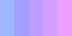 the color purple is an excellent combination with pink and blue in this image, it's very colorful