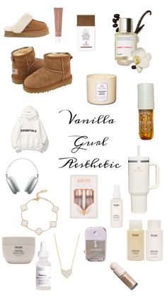 Vanilla girl Aesthetic including preppy brands and products Apple Air Max, Elephant Apple, Aesthetic Starter Pack, Vanilla Girl Aesthetic, Classy Makeup, Aesthetic Preppy, Apple Air, Vanilla Girl